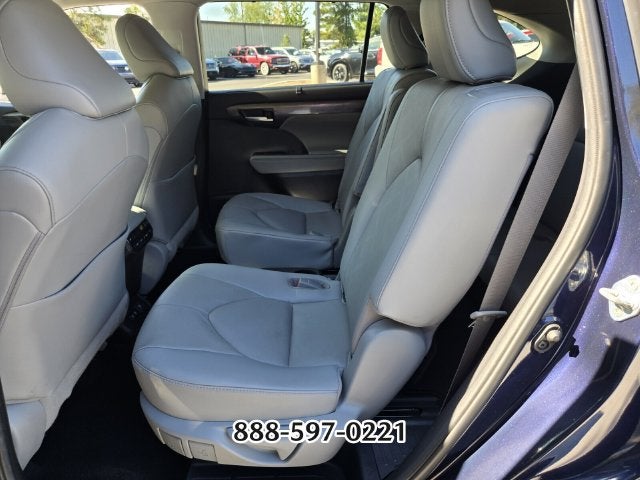 2020 Toyota Highlander Platinum