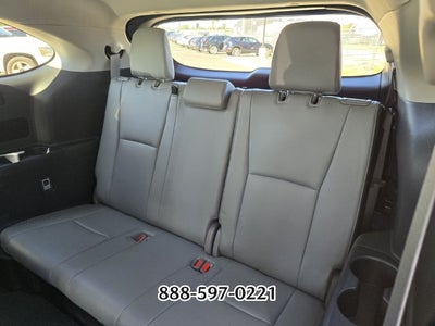 2020 Toyota Highlander Platinum