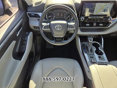 2020 Toyota Highlander Platinum