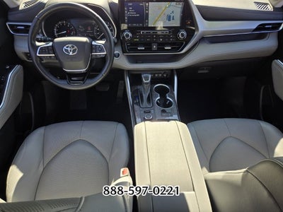 2020 Toyota Highlander Platinum