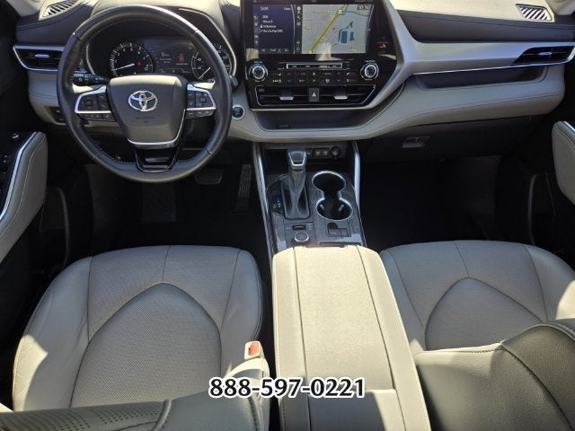 2020 Toyota Highlander Platinum