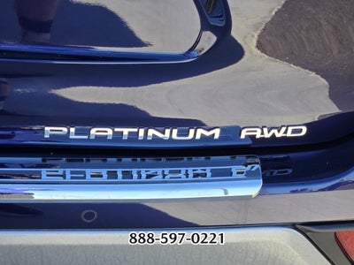 2020 Toyota Highlander Platinum