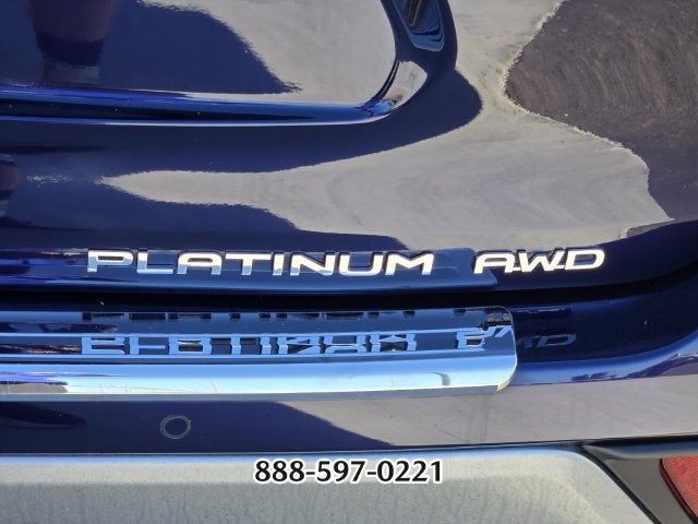2020 Toyota Highlander Platinum