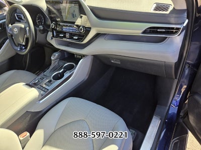 2020 Toyota Highlander Platinum