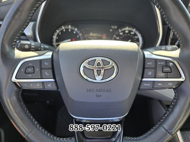 2020 Toyota Highlander Platinum