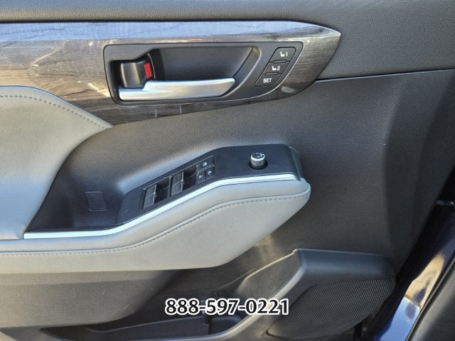 2020 Toyota Highlander Platinum