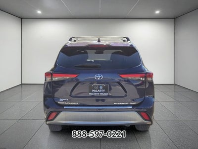 2020 Toyota Highlander Platinum