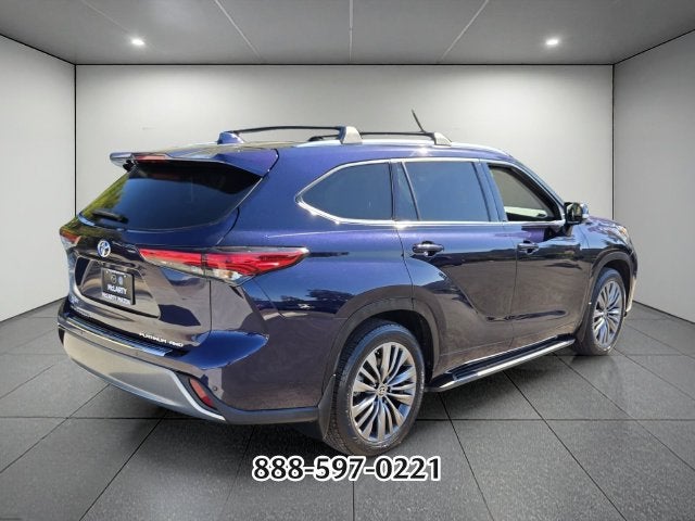 2020 Toyota Highlander Platinum