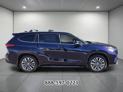 2020 Toyota Highlander Platinum