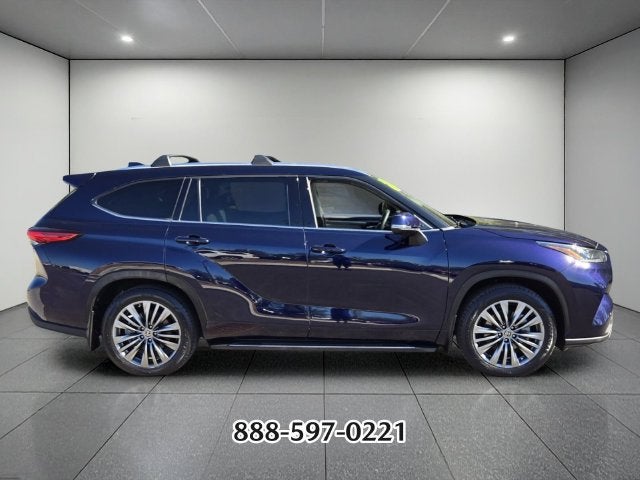 2020 Toyota Highlander Platinum