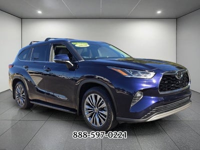 2020 Toyota Highlander Platinum