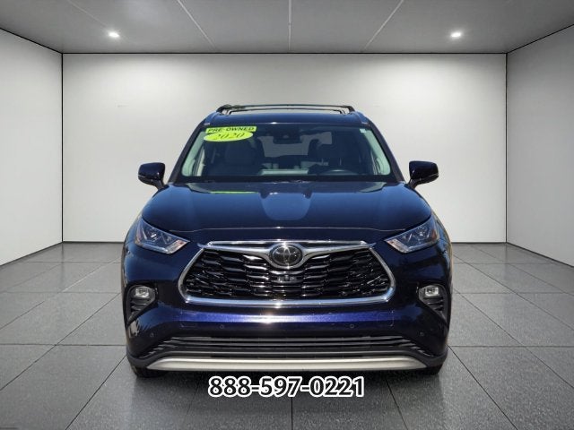 2020 Toyota Highlander Platinum