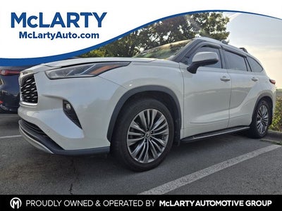 2021 Toyota Highlander Platinum