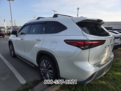 2021 Toyota Highlander Platinum
