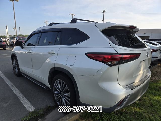 2021 Toyota Highlander Platinum