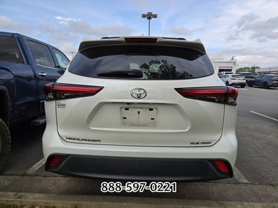 2021 Toyota Highlander XLE