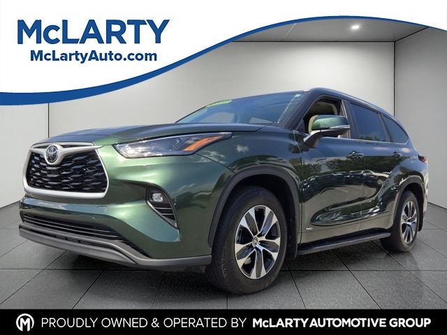 2025 Toyota Highlander Hybrid XLE