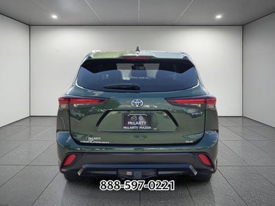 2025 Toyota Highlander Hybrid XLE