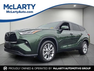 2023 Toyota Highlander Limited