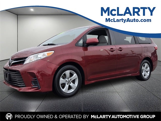 2018 Toyota Sienna L 7 Passenger