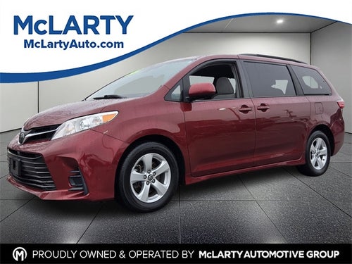 2018 Toyota Sienna L 7 Passenger