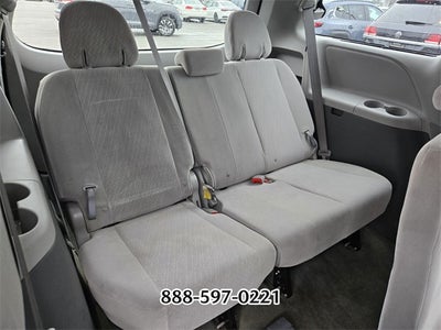 2018 Toyota Sienna L 7 Passenger