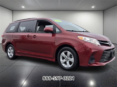 2018 Toyota Sienna L 7 Passenger