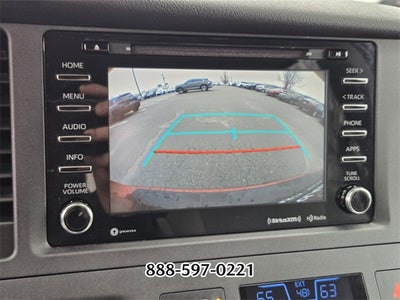 2018 Toyota Sienna L 7 Passenger