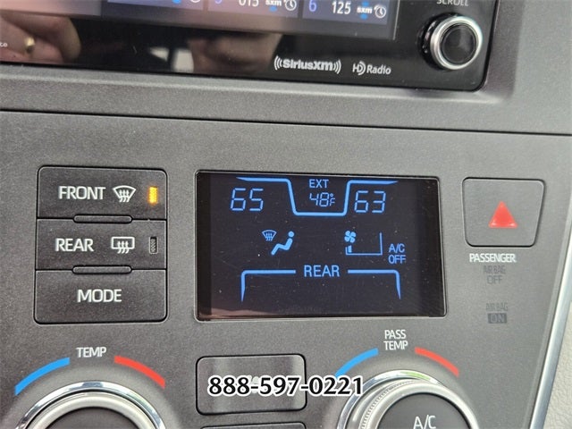 2018 Toyota Sienna L 7 Passenger