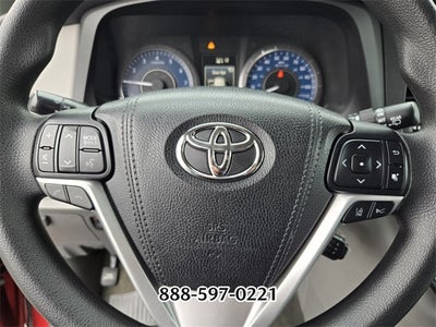 2018 Toyota Sienna L 7 Passenger