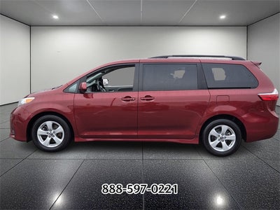 2018 Toyota Sienna L 7 Passenger