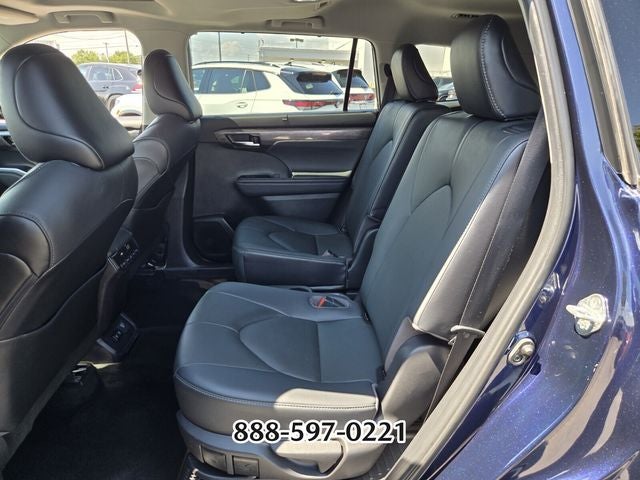 2021 Toyota Highlander Hybrid Limited