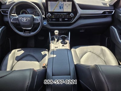 2021 Toyota Highlander Hybrid Limited