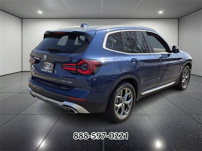 2023 BMW X3 xDrive30i