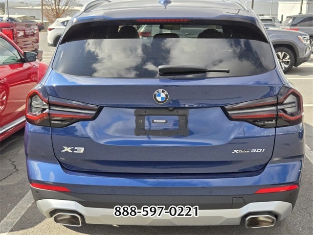 2023 BMW X3 xDrive30i