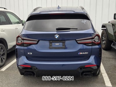 2023 BMW X3 M40i