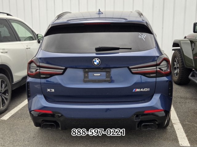 2023 BMW X3 M40i