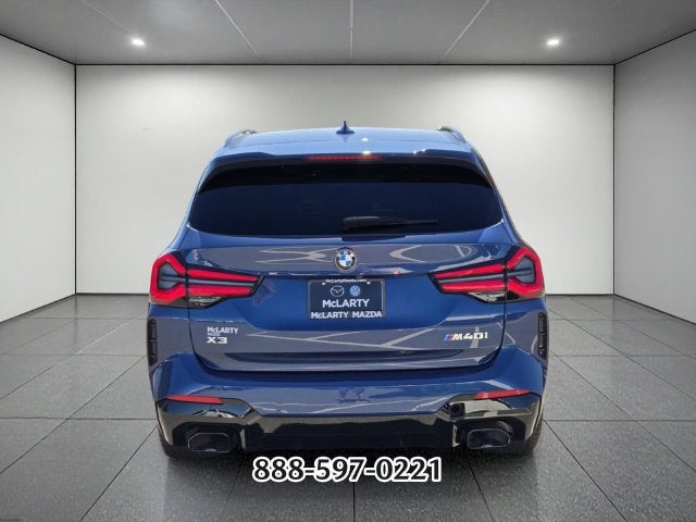 2023 BMW X3 M40i