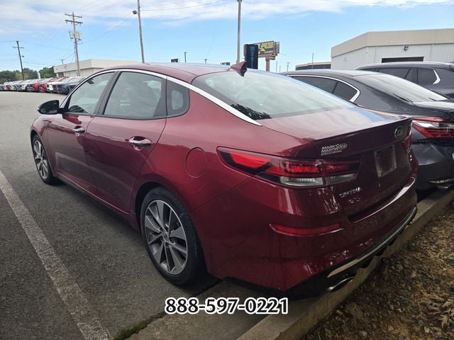 2019 Kia Optima S
