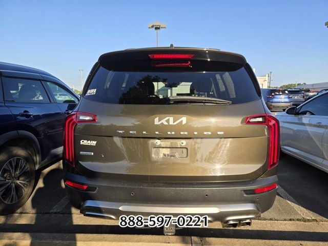 2022 Kia Telluride EX