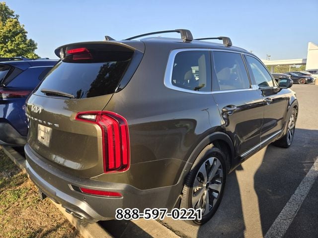 2022 Kia Telluride EX