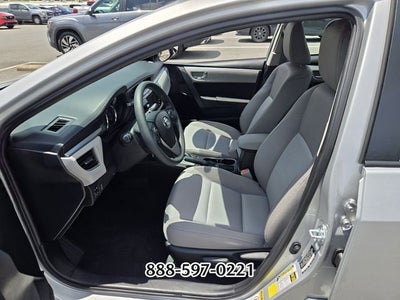 2016 Toyota Corolla LE