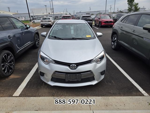 2016 Toyota Corolla LE