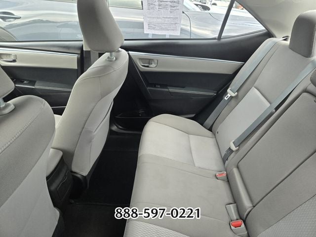 2016 Toyota Corolla LE