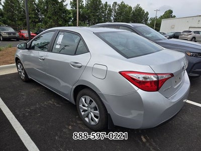 2016 Toyota Corolla LE