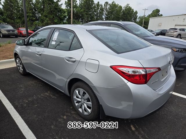 2016 Toyota Corolla LE