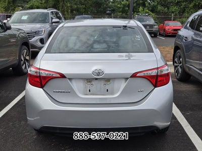 2016 Toyota Corolla LE