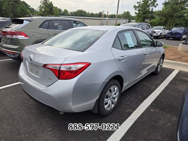 2016 Toyota Corolla LE