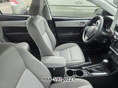 2016 Toyota Corolla LE