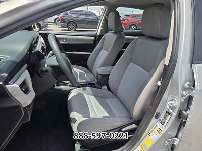 2016 Toyota Corolla LE
